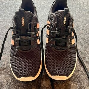 Lightly used youth Adidas shoes